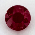 1.03 Carat Round Natural Red Ruby