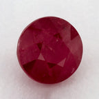 1.82 Carat Round Natural Red Ruby