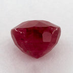 1.82 Carat Round Natural Red Ruby