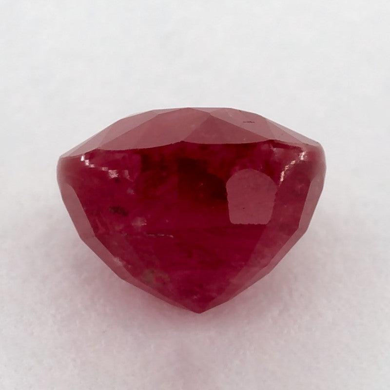 1.82 Carat Round Natural Red Ruby