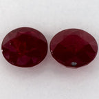 1.89 Carat Round Natural Red Ruby