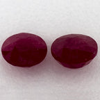 2.20 Carat Round Natural Red Ruby
