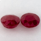 2.51 Carat Round Natural Red Ruby