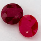 2.53 Carat Round Natural Red Ruby