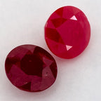 2.53 Carat Round Natural Red Ruby