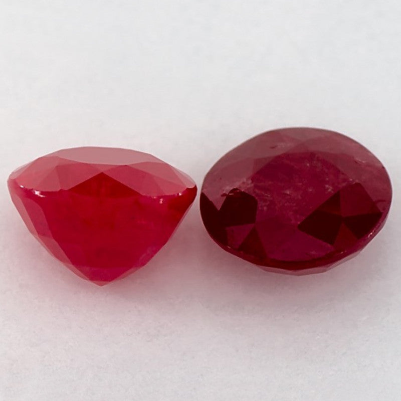 2.53 Carat Round Natural Red Ruby