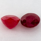 2.53 Carat Round Natural Red Ruby