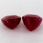 2.95 Carat Round Natural Red Ruby