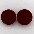 3.21 Carat Round Natural Red Ruby
