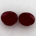 3.21 Carat Round Natural Red Ruby