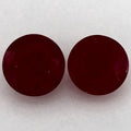 4.03 Carat Round Natural Red Ruby