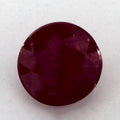 1.45 Carat Round Natural Red Ruby