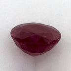 1.45 Carat Round Natural Red Ruby