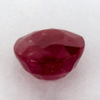1.55 Carat Round Natural Red Ruby