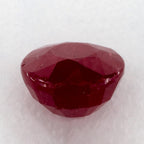 1.63 Carat Round Natural Red Ruby