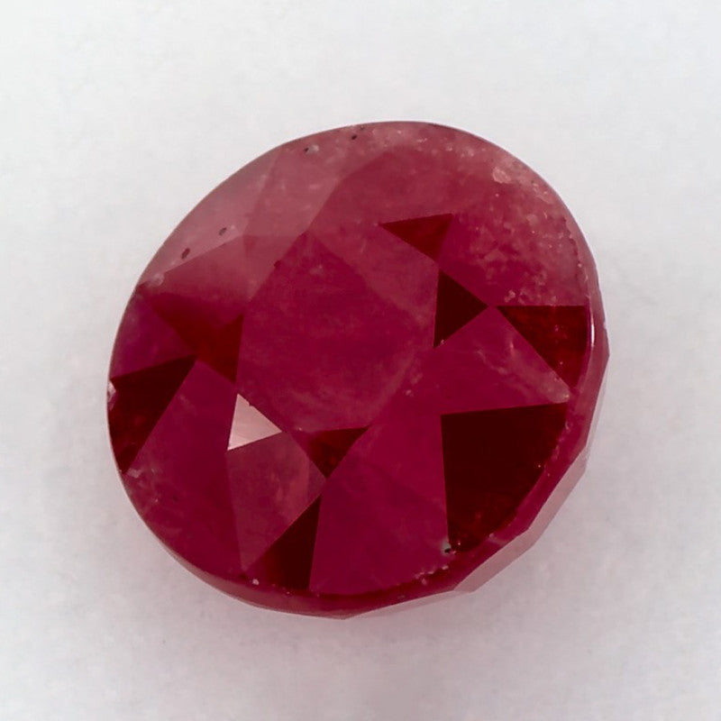 2.13 Carat Round Natural Red Ruby