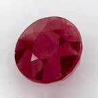 2.13 Carat Round Natural Red Ruby