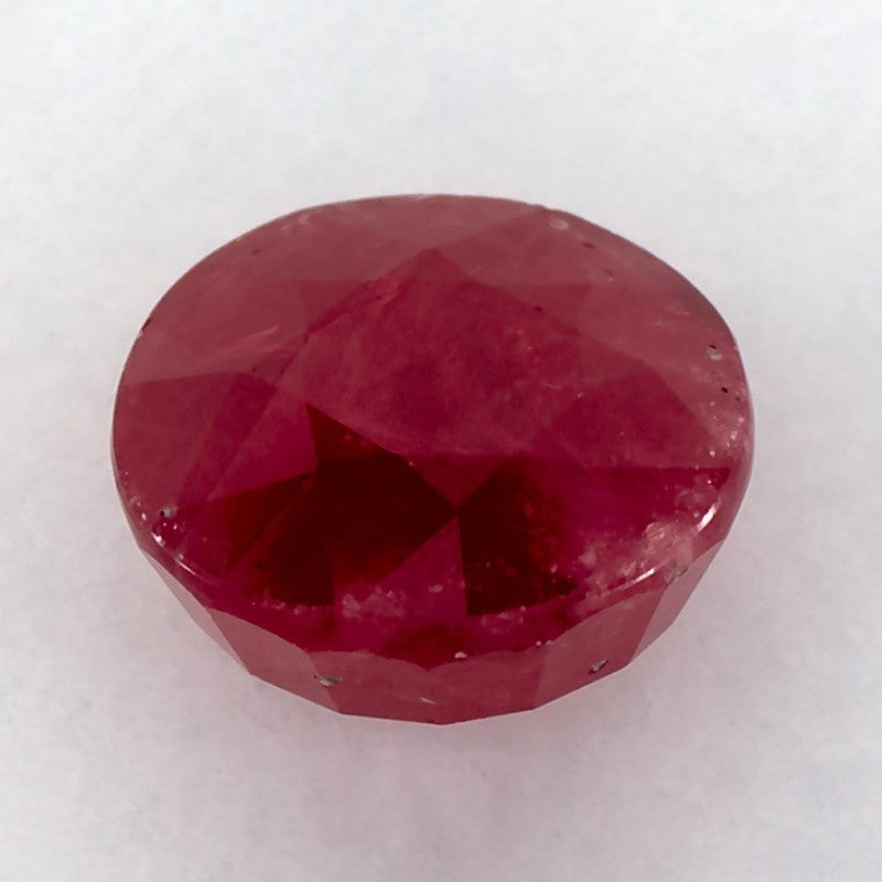 2.13 Carat Round Natural Red Ruby