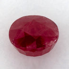 2.13 Carat Round Natural Red Ruby