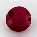 1.46 Carat Round Natural Red Ruby