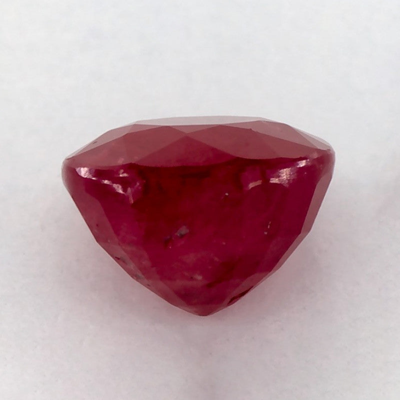 1.46 Carat Round Natural Red Ruby