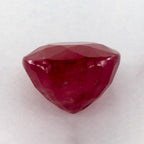 1.46 Carat Round Natural Red Ruby