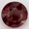 0.99 Carat Round Natural Red Ruby