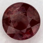 0.99 Carat Round Natural Red Ruby