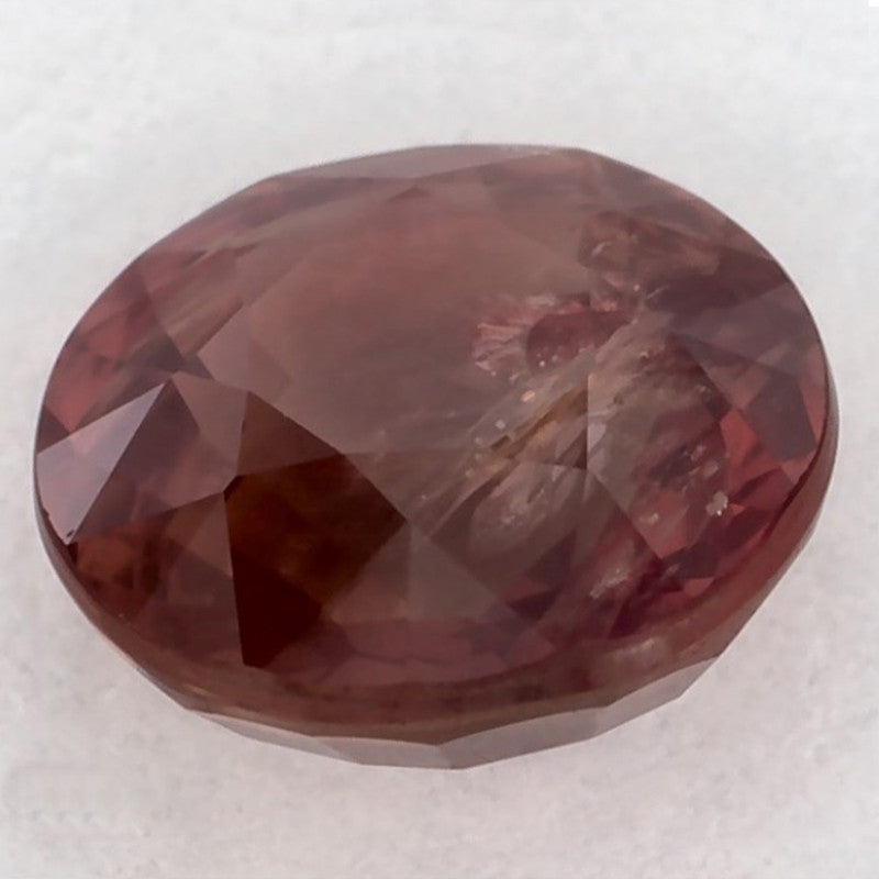 0.99 Carat Round Natural Red Ruby