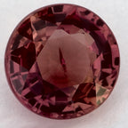 1.17 Carat Round Natural Red Ruby