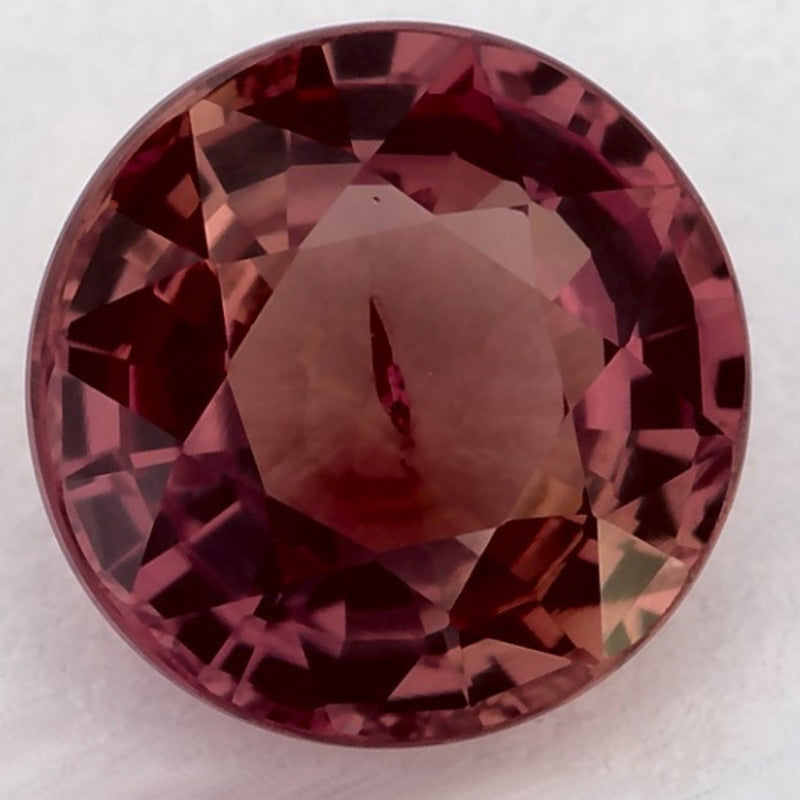 1.17 Carat Round Natural Red Ruby