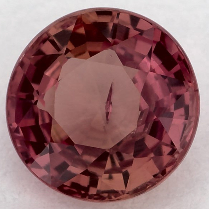 1.17 Carat Round Natural Red Ruby