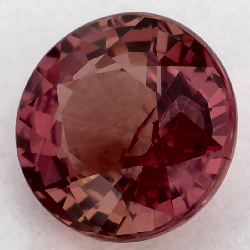 1.17 Carat Round Natural Red Ruby