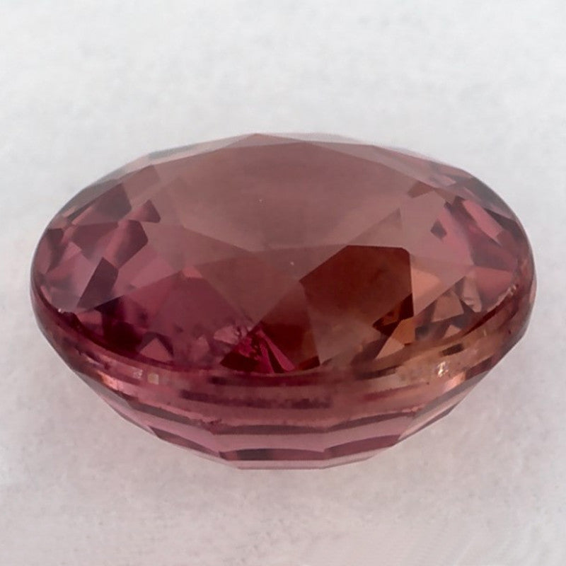 1.17 Carat Round Natural Red Ruby
