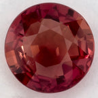1.18 Carat Round Natural Red Ruby