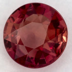 1.18 Carat Round Natural Red Ruby