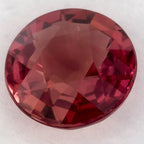 1.18 Carat Round Natural Red Ruby