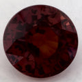 1.25 Carat Round Natural Red Ruby