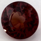 1.25 Carat Round Natural Red Ruby