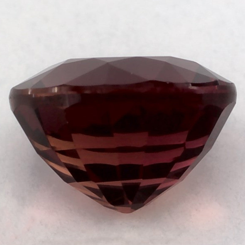 1.25 Carat Round Natural Red Ruby