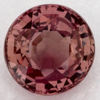 1.00 Carat Round Natural Red Ruby