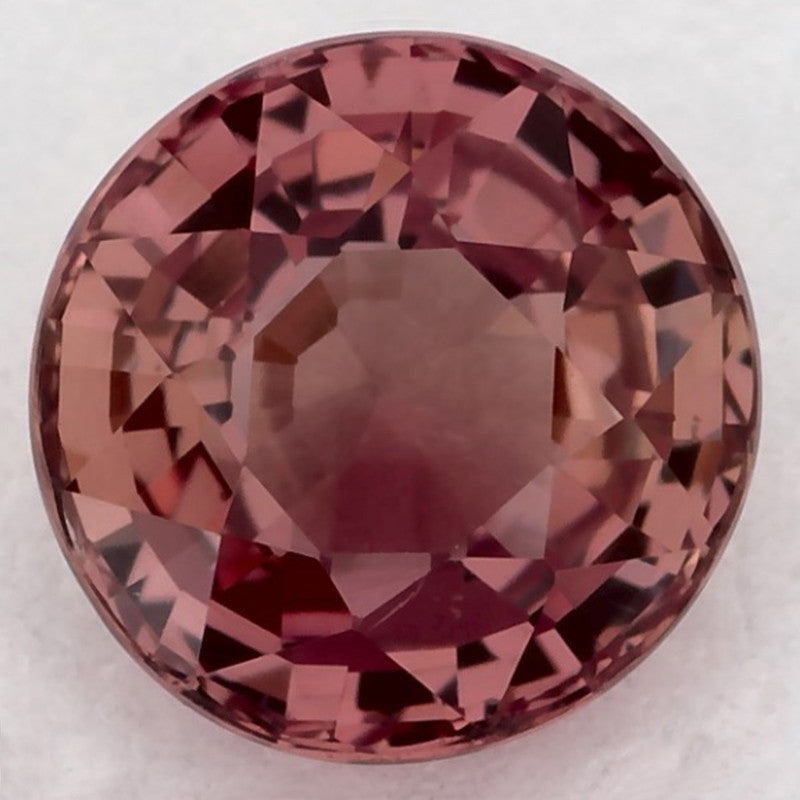 1.00 Carat Round Natural Red Ruby