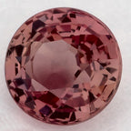 1.00 Carat Round Natural Red Ruby