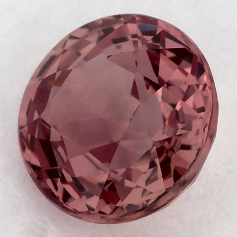 1.00 Carat Round Natural Red Ruby