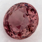 1.00 Carat Round Natural Red Ruby