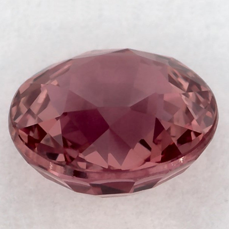 1.00 Carat Round Natural Red Ruby