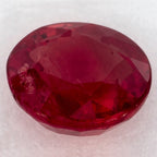 1.02 Carat Round Natural Red Ruby