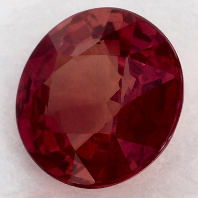 1.03 Carat Round Natural Red Ruby