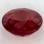 1.03 Carat Round Natural Red Ruby