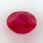 1.63 Carat Round Natural Red Ruby